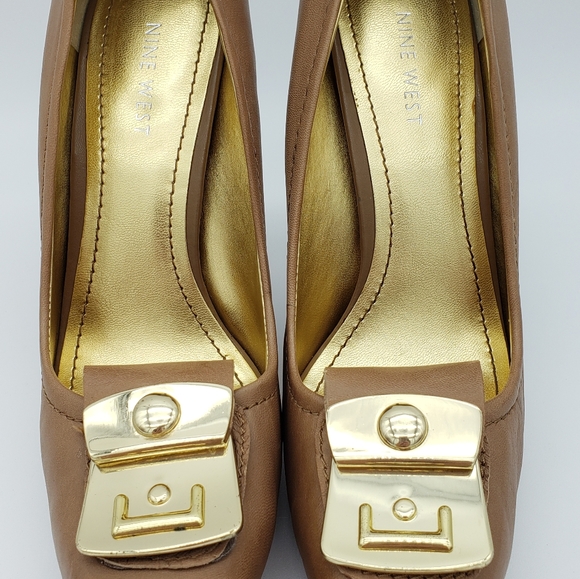Nine West heels sz 8 - Picture 4 of 15